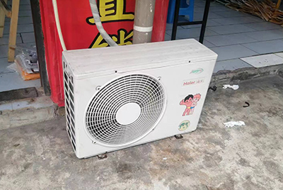 屯昌空调突然不制冷只吹自然风怎么办？