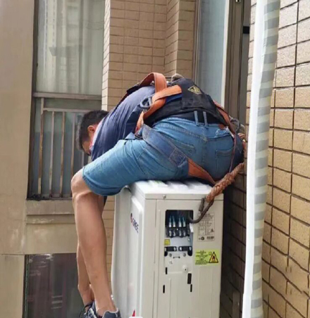 屯昌空调移机