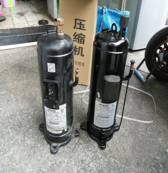 屯昌中央空调压缩机的更换维修